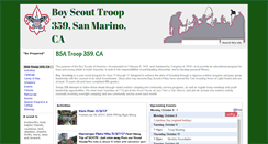 Desktop Screenshot of bsa359.org